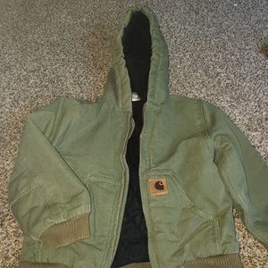 Size 5 Carhartt winter coat